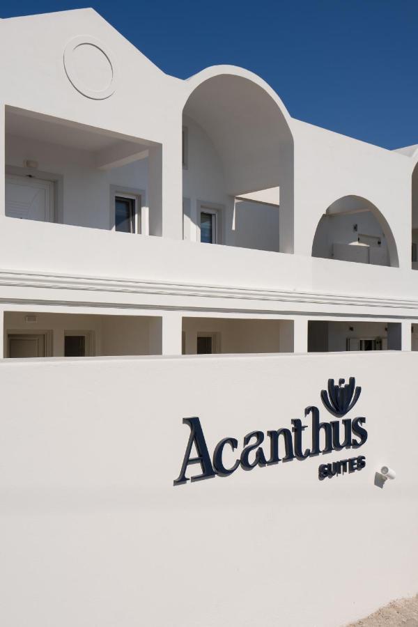Acanthus Oia-Private Hot Tub Suites 외부 사진